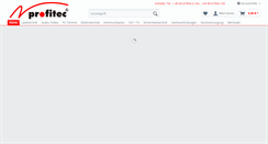 Desktop Screenshot of profitec.info